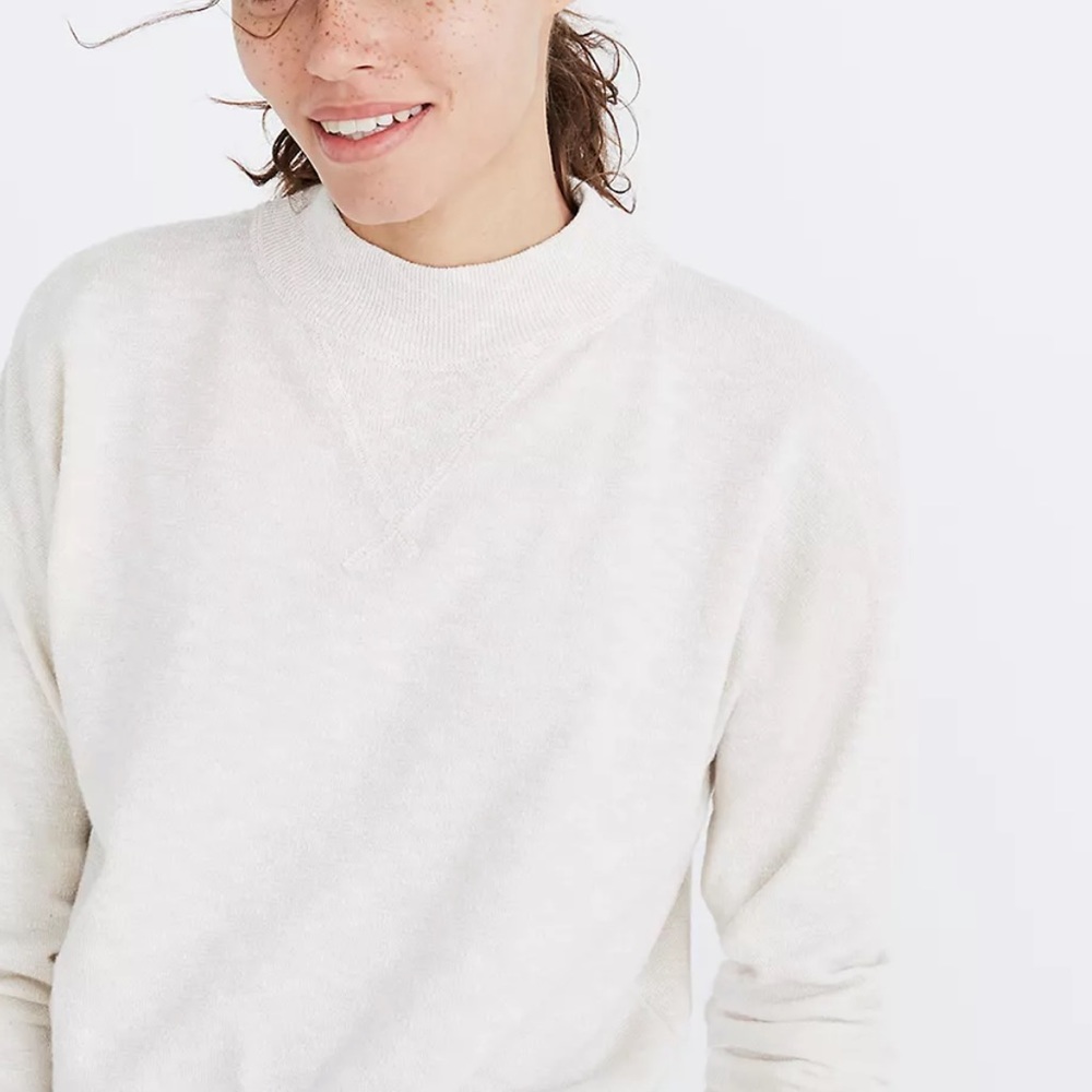 MADEWELL Mockneck Sweater